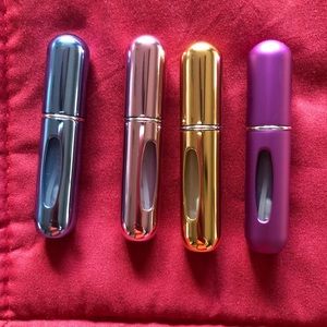Travel Perfume Atomizer Portable Refillable Spray